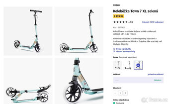 TOP STAV - Koloběžka decathlon 7 XL OXELO - 2