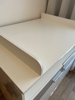Komoda s přebalovacím pultem - 2