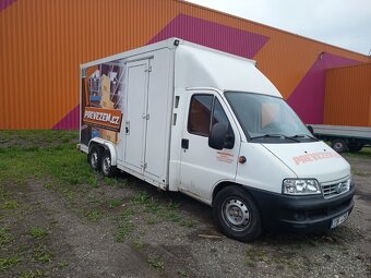 Prodám Fiat Ducato 2.8 TD přepravnik - 2
