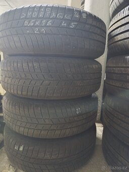 16" zimni Kia Sportage 215/70 R16 TPMS 5x114,3 - 2