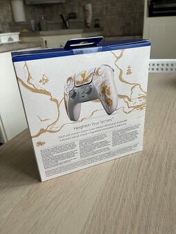 Ovladač Sony DualSense Ghost of Yotei Gold Limited Edition - 2