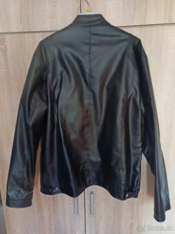 Bunda z koženky - XL - 2