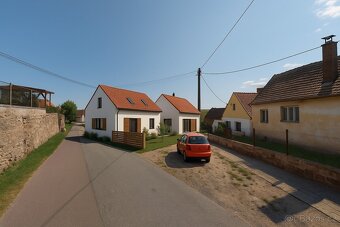 Pronájem bytu se zahradou a parkovacím místem s nabíječkou. - 2