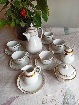 Starožitný servis Epiag Henriette - 2