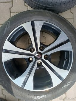 R 17 Alu kola Renault - 205/55/17 - 2