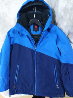 Chlapecká krásná teplá bunda HANNAH vel.146 - 2