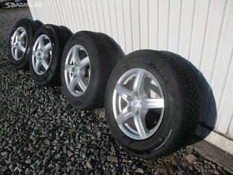 ALU kola 5X130 TOUAREG 7,5X17 ET55 pneu 235/65/17 - 2