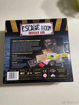 Deskova hra Escape room - 2