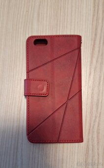 Obal otevírací +2x tvrzené sklo na iPhone 6/6s - 2