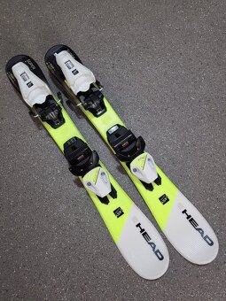 DĚTSKÉ CARV. LYŽE HEAD TEAM ERA 2.0. - 67 CM - 2