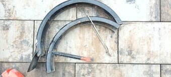 Babetta 210 - blatniky a plechy - 2