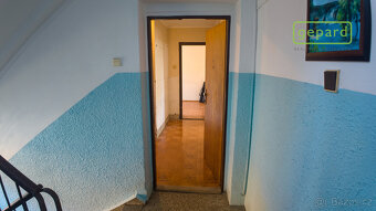 Byt 2+1 Klimentov u Mariánskách Lázní, cihlový dům - 2