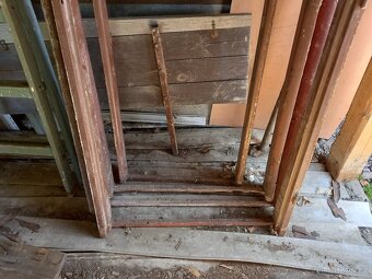 Zarubně( futra) železná  80P, 90P - 2