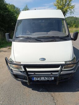 Ford Transit 2.0 tdi 62 kW 2003 - 2