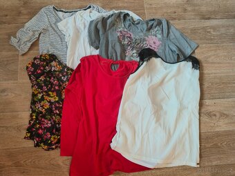 Balík  mix dámského oblečení, vel.42/44 - 2