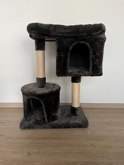 Škrabadlo a domeček pro kočičku - 2