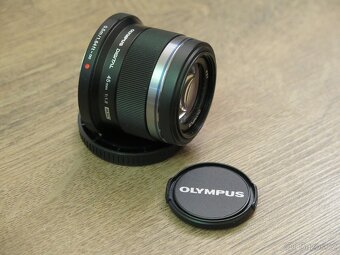 Olympus M.ZUIKO 45 mm f/1,8 ET-M4518 - 2