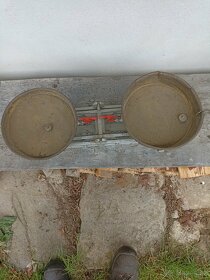 Historická váha - 2