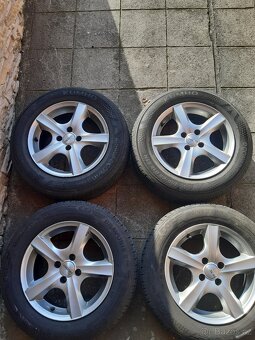 Letní pneumatiky 195/65 R15 - 2