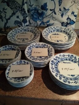 Cibulák - talíře, talířky - 2