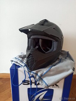 Nová přilba Shark Off- road varial - 2
