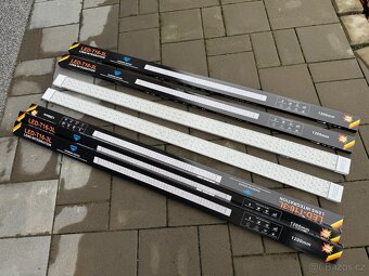 Hliníková LED zářivka 120cm, 6500k, 230V, 7000lm - 2