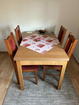 Jídelní sestava tři roky stará - 2