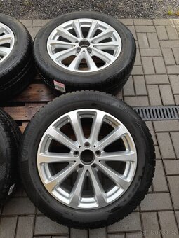 Alu kola, disky r17 5x112 Mercedes E 225/55 - 2
