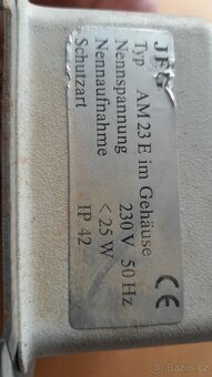 Malý pomaloběžný motor - 2