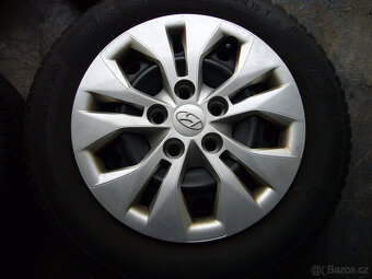 ZIMNÍ KOLA orig.HYUNDAI 15" 5x114,3 5,5" et-45,stř.-67, - 2