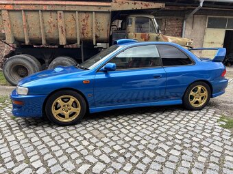 Subaru Impreza Sti Type-R kupé - 2