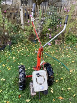 Prodám rotavátor Tera Vari – typ AKY (r. v. 1993) - 2