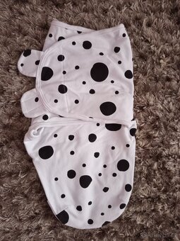 NOVÁ Zavinovačka MEYCO Swaddler 0-3 m - 2