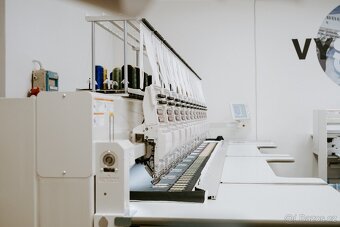 Zánovní vyšívácí stroj TAJIMA - 12hlavá - 2