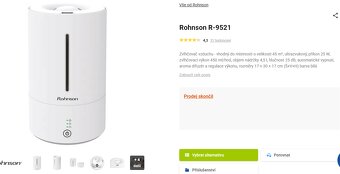 Prodám zvlhčovač vzduchu - 2