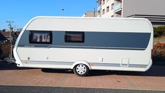 Hobby 540 FU, 1.majitel, mover, markýza, předstan, sat, DVBT - 2