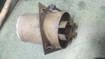 Klapka topení zetor - 2