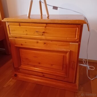 Manželská postel "masiv - 2