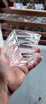 Set skleněných misek na olivy - 2