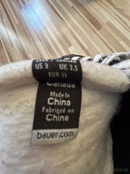 Lední brusle Bauer vel. 35 - 2