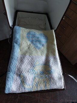 Na Retro kočárek Retro deka - 2