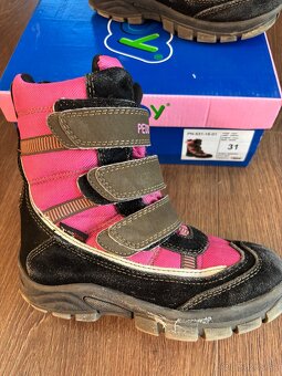 Dívčí zimní boty Peddy vel. 31 - 2