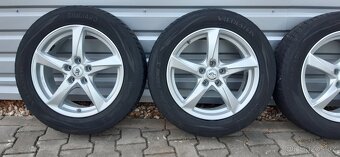 Alu sadu 5x112 r17 RC vw Tiguan zimní pneu - 2