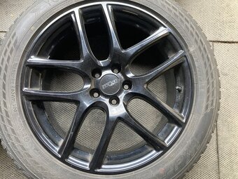 Alu kola OXXO OPEL MOKKA 18" 5x108 zimní 215/55R18 - 2