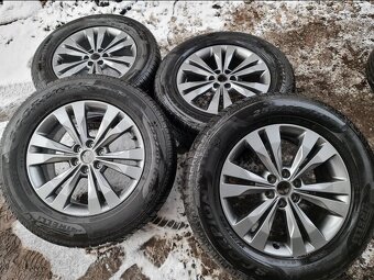 Zimní Alu kola 6x114,3 7,5jx18 et50 - 2