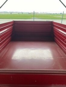 Traktorový návěs WTC BIG 7.5 kára - ihned k odběru - 2