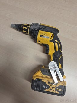 Aku šroubovák na sádrokarton Dewalt DCF620 - 2