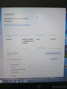 Notebook HP ZBook 15 - 2