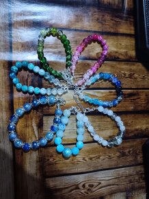 Náramky v sadě s náušnicemi - 2