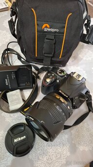 Prodám zrcadlovku Nikon D3300 - 2